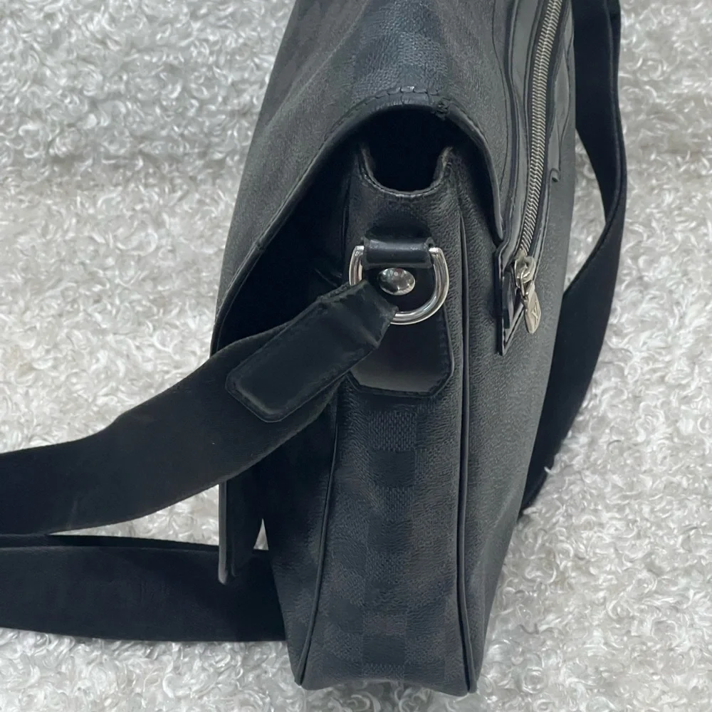 LOUIS VUITTON DAMIER GRAPHITE RENZO